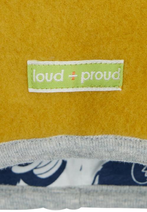 Actual product image loud + proud Wool fleece cap (74/80)