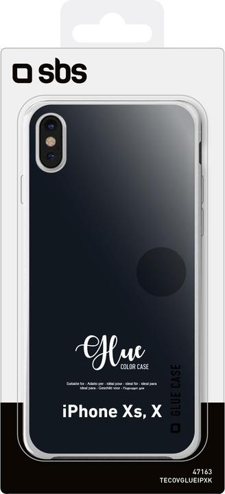 Produktbild SBS Schutzhülle (Apple iPhone XS, Apple iPhone X)