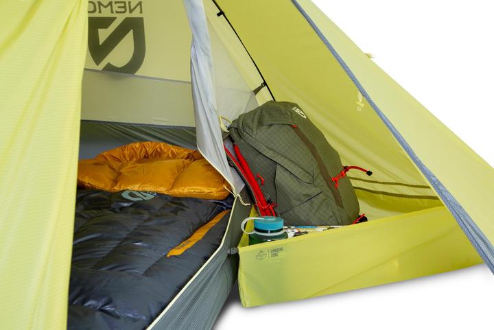 Actual product image Nemo Equipment Dagger OSMO Ridge 2P (Dome tent, 1.91 kg, 2 persons)