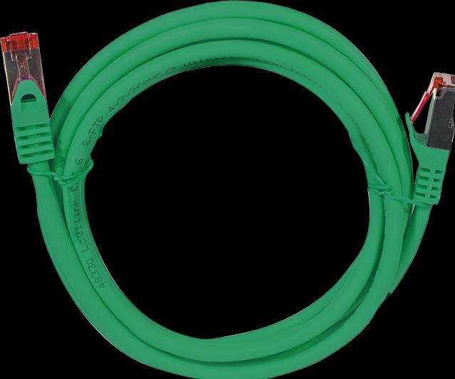 Actual product image LogiLink Network cable (S/FTP, CAT6, 0.25 m)