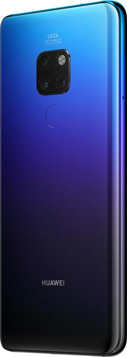 Produktbild Huawei Mate 20 (128 GB, Twilight, 6.53", Hybrid Dual SIM, 12 Mpx, 4G)