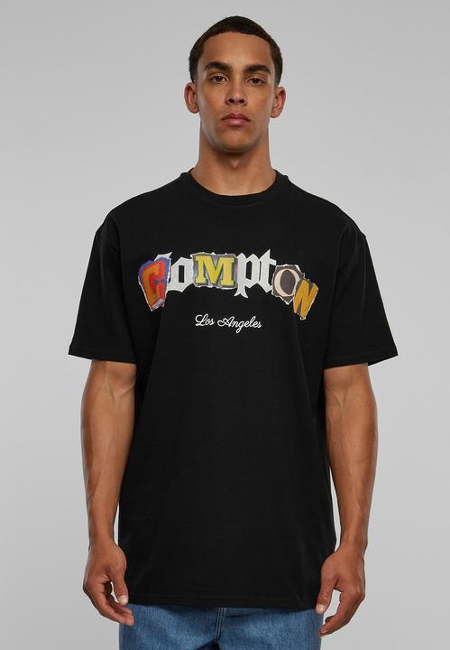Actual product image Urban Classics Compton L.A. Oversize Tee - 21587 (4XL)