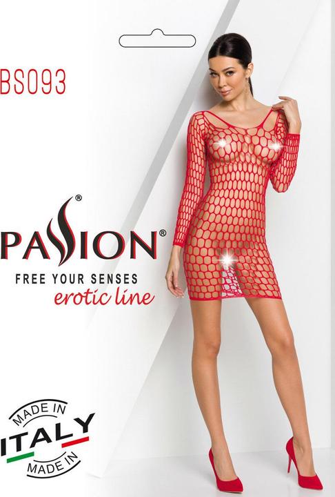 Produktbild Passion PE BS093 dress red S/L (S, L)