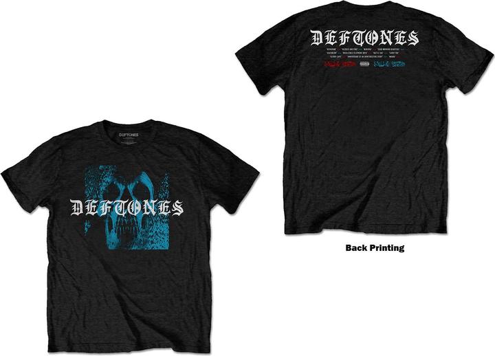 Deftones Static Skull (XXL)
