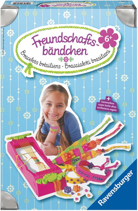 Actual product image Ravensburger Friendship bracelet