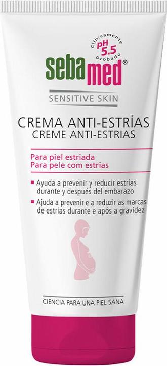 Sebamed Sensitive Skin Stretch Mark Cream 200ml (Körpercreme, 200 ml)