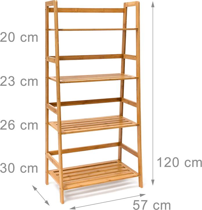 Productafbeelding Relaxdays Boekenplank (50 x 30 x 120 cm)