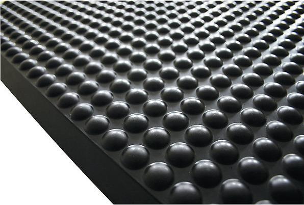 Actual product image kaiserkraft Anti-fatigue mat, flame retardant (900 x 1200 mm)