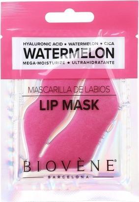 NoName Biovene Wassermelonen-Gel-Lippenmaske mit Hyaluronsäure - 1 Stück