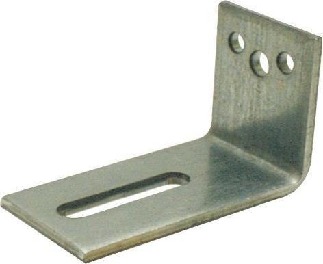 Productafbeelding gb 83106.0100 Raamhoek recht Zink-Magnesium (100 Pcs.)