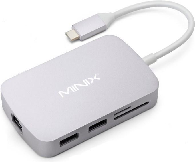 Immagine prodotto Minix NEO-C-GGR (USB-C, 7 Porti)