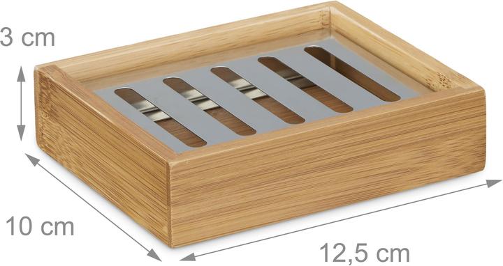 Actual product image Relaxdays Bamboo