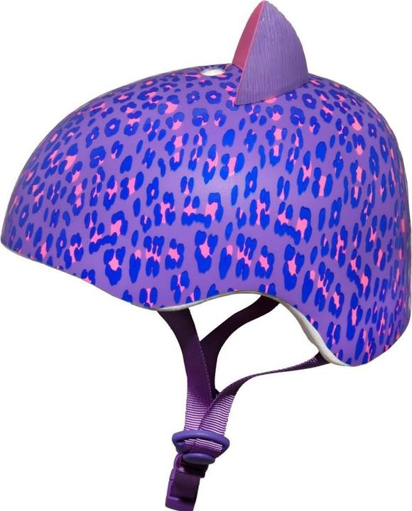 Actual product image C-Preme Junior children's helmet C-Remel Leopard Kitty size M Youth 8+ (54-58 cm) (new) (54 - 58 cm)