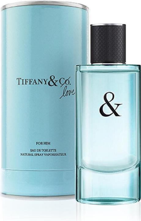 Actual product image Tiffany & Co. Tiffany & Love for him (Eau de toilette, 90 ml)