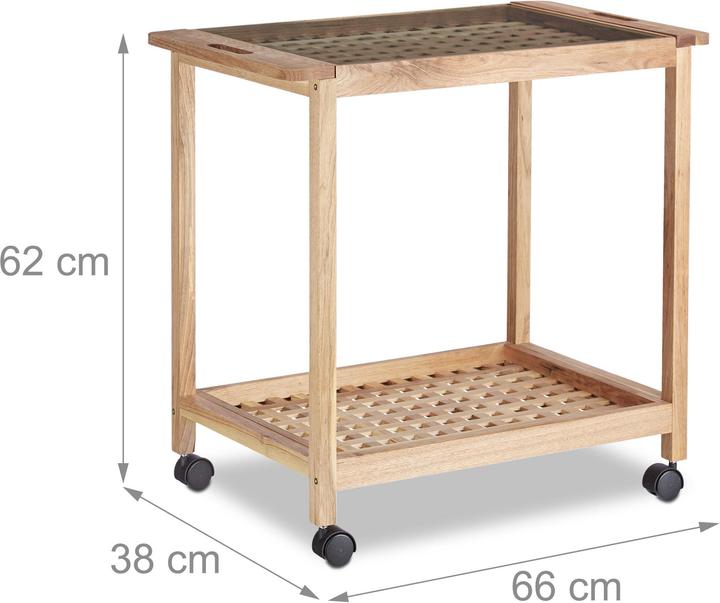 Actual product image Relaxdays Kitchen car