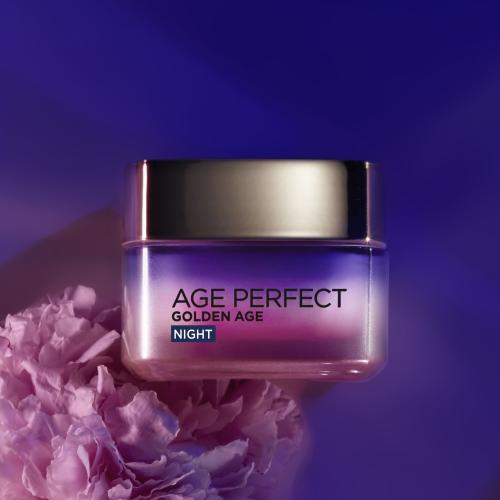 Produktbild L'Oréal Paris Age Perfect Golden Age Night Cream (50 ml, Nachtcreme)