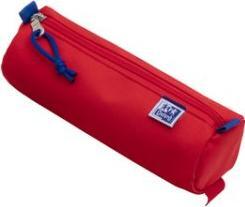 Oxford Schlamper-Rolle, Polyester, rund, groá, rot