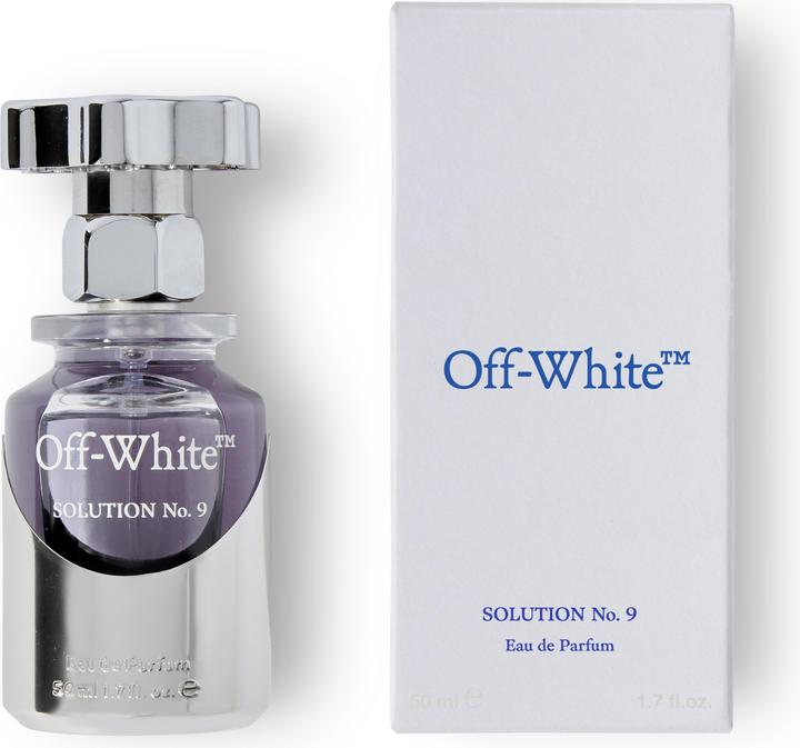 Actual product image Off SOLUTION No. 9 Eau de Parfum 50 ml (Eau de parfum, 50 ml)