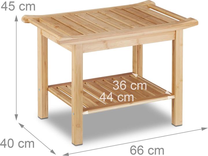 Produktbild Relaxdays Badezimmer (66 cm)