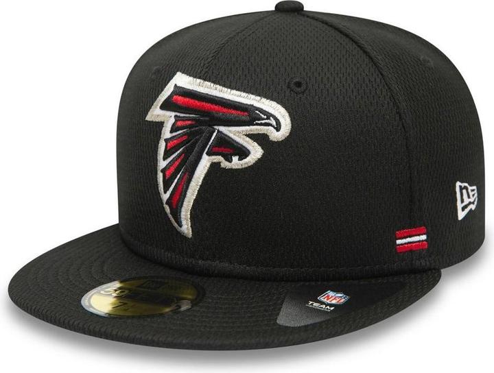 New Era 59Fifty Fitted Cap - HOME Atlanta Falcons - 7 1/8 (7 1/8)