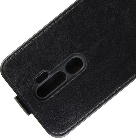 Produktbild MU Classic Leder Flipcase Hülle (Oppo A9)