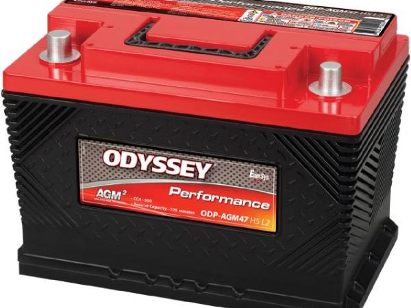 Produktbild Odyssey AGM Batterie Performance Automotive (ODP) 12V 62Ah 650A (12 V, 62 Ah, 650 A)