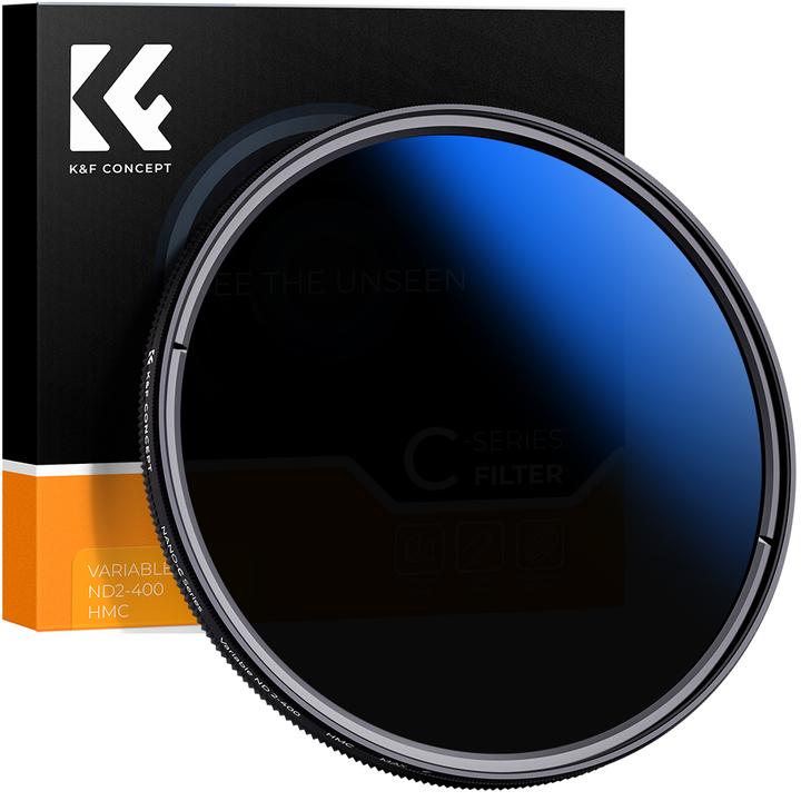 K&F Concept Filter Slim 52 MM KV34 (52 mm, Neutral density filter)