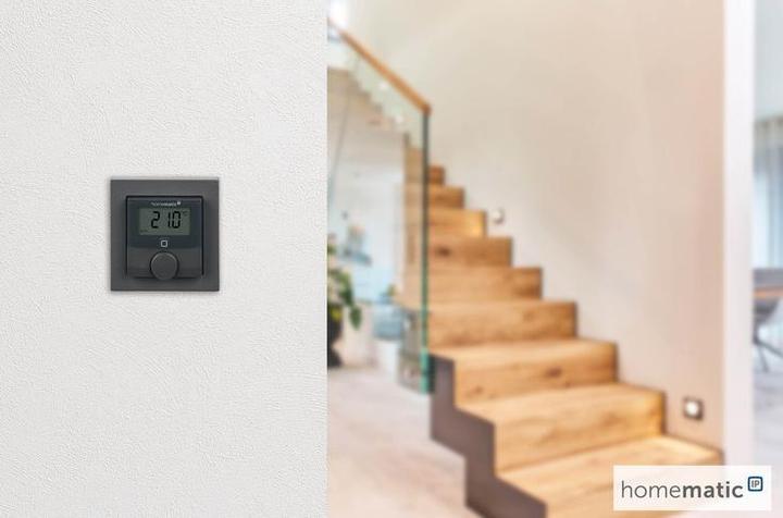 Actual product image Homematic IP Wall thermostat HmIP-BWTH-A 230V