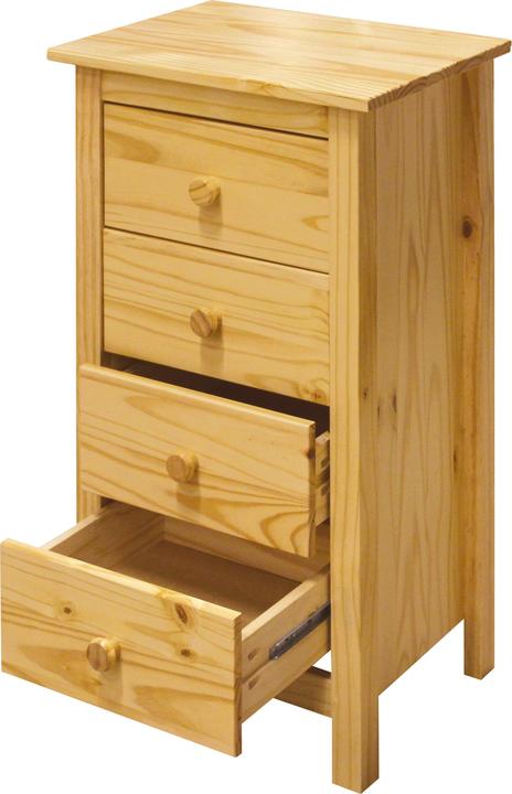 Actual product image Möbilia Chest of drawers (46 x 35 x 80 cm)