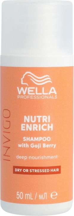 Produktbild Wella Invigo Nutri-Enrich Shampoo (50 ml, Flüssiges Shampoo)