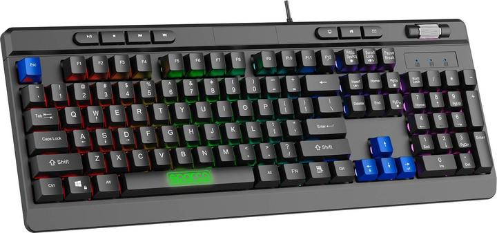 Image du produit Sparco Clavier Filaire Complet Spmemkeyboard (US, Filaire)