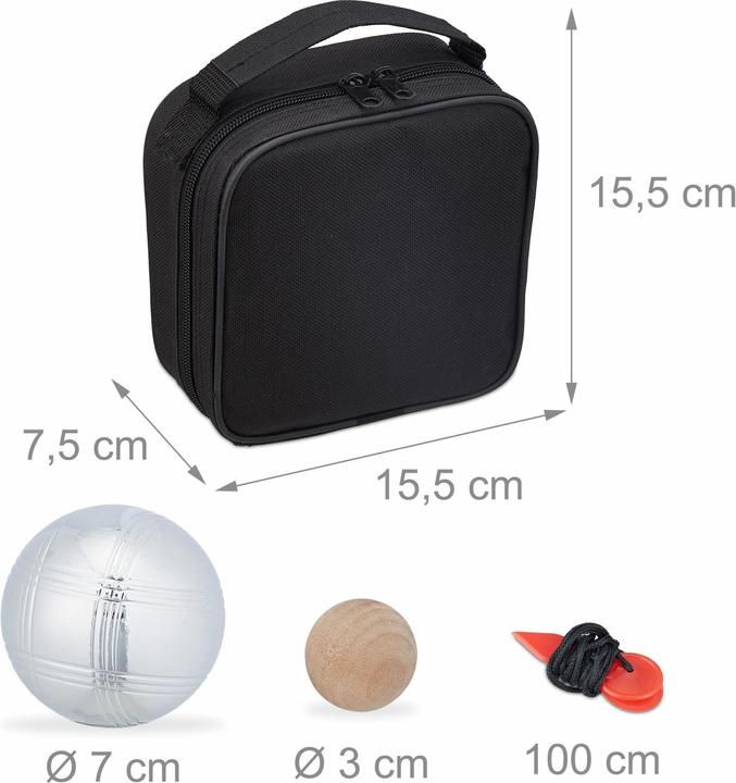 Actual product image Relaxdays 5pcs. drawer organiser set (5 x, 25 x 25 x 10.5 cm)