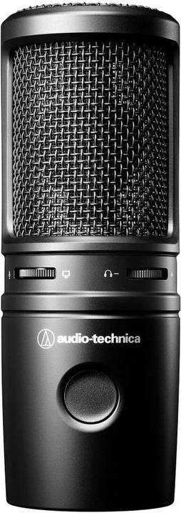 Produktbild Audio-Technica DUPLIKAT Audio Technica AT2020USB-X Cardioid Condenser Microphone, USB, Black, Wired