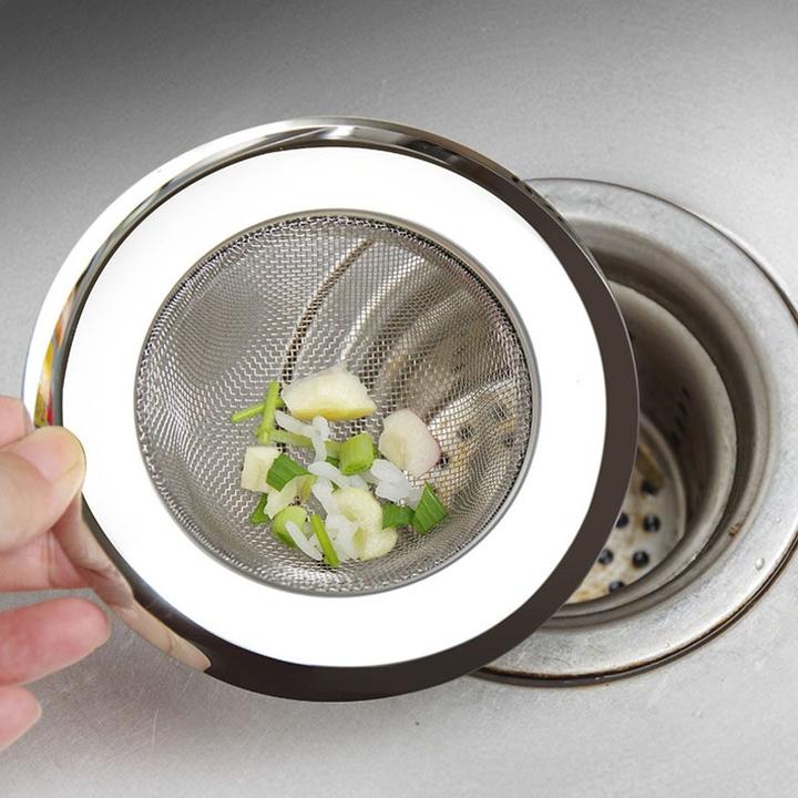 Actual product image König Design Drain strainer Drain strainer Hair strainer Kitchen sink Shower Bathtub Washbasin
