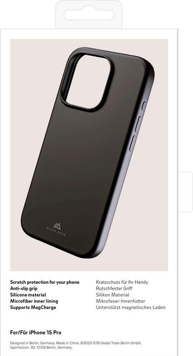 Image du produit Black Rock Mag Urban Case (Apple iPhone 15 Pro)