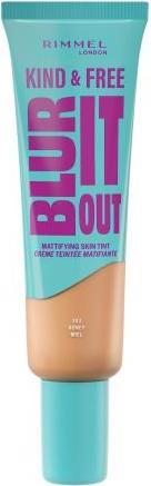 Immagine prodotto Rimmel London Kind & Free Blur It Out Mattifying Skin Tint (350 Miele d'oro)