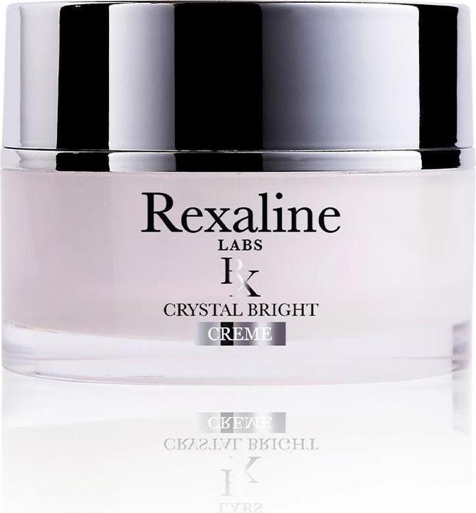 Actual product image Rexaline Hyaluronic Acid Bright Active Illuminating Face Cream (50 ml, Day cream)