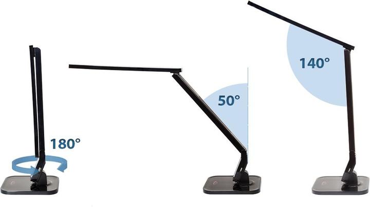 Produktbild tectake Schreibtischlampe (530 lm)