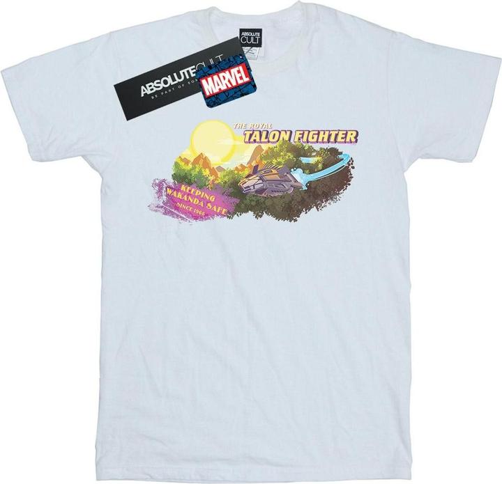 Black Panther Talon Fighter Wakanda TShirt (S)