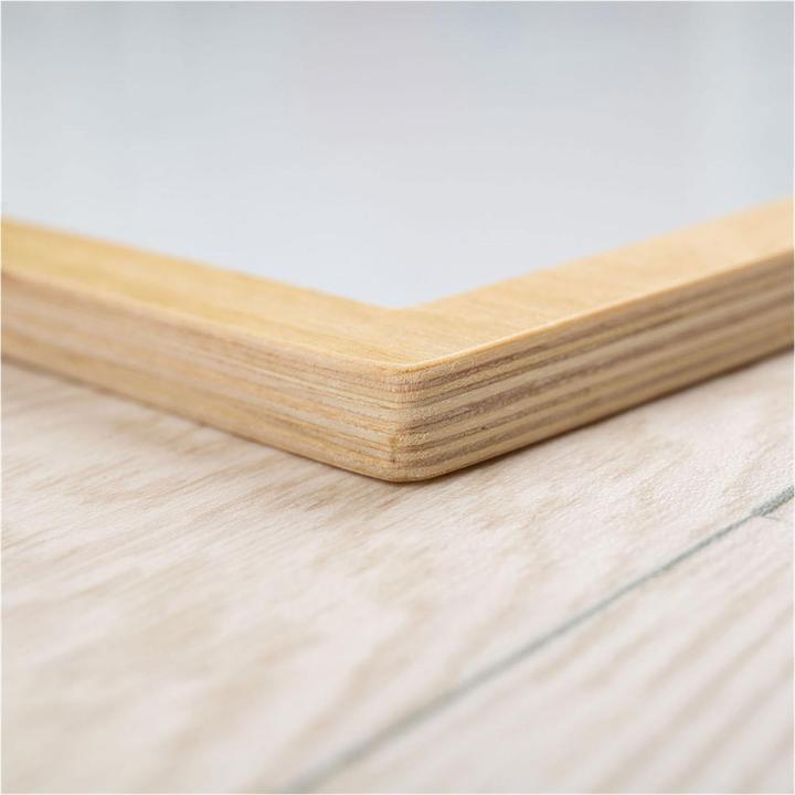 Actual product image Bigjigs Magnetic board with wooden edge