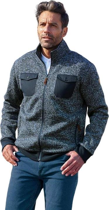 Immagine prodotto Atlas For Men Giacca in Pile A Macchie Cerniera su intera lunghezza Uomo (XXL)