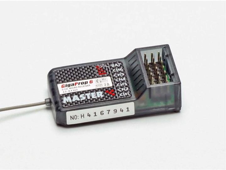 Produktbild Pichler GIGAPROP 4 MODE 2+4 2,4Ghz FERNSTEUERUNG
