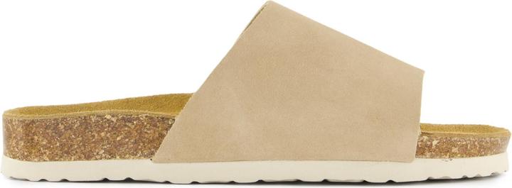 Actual product image Heber Peak Women's SylvaHe. Leather Cork Sandal (39)