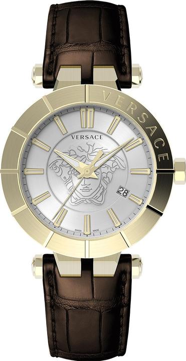 Versace VE2B00321 V-Race Herren 43mm 5ATM (Analoguhr, 43 mm)