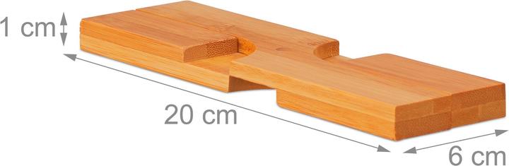 Produktbild Relaxdays Untersetzer Set (2 x, Pfannenuntersetzer)