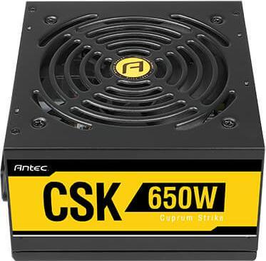 Actual product image Antec ANT CSK650 EC 80+ BRONZE 650W F120MM (650 W)