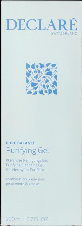 Actual product image Declaré Pure Balance Clarifying Cleansing Gel (Gel, 200 ml)