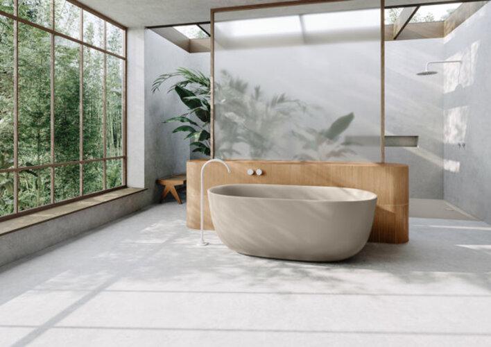 Image du produit Kaldewei MEISTERSTÜCK OYO DUO Mod. 1051-4034, Baignoire en pose libre, 1730x820mm, avec trop-plein (92 cm, 76.50 cm)