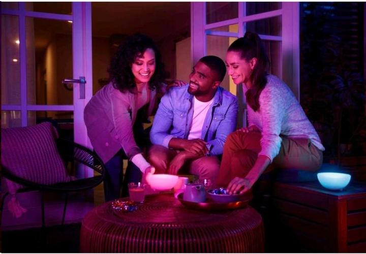 Actual product image Philips Hue Go Base BT (520 lm)