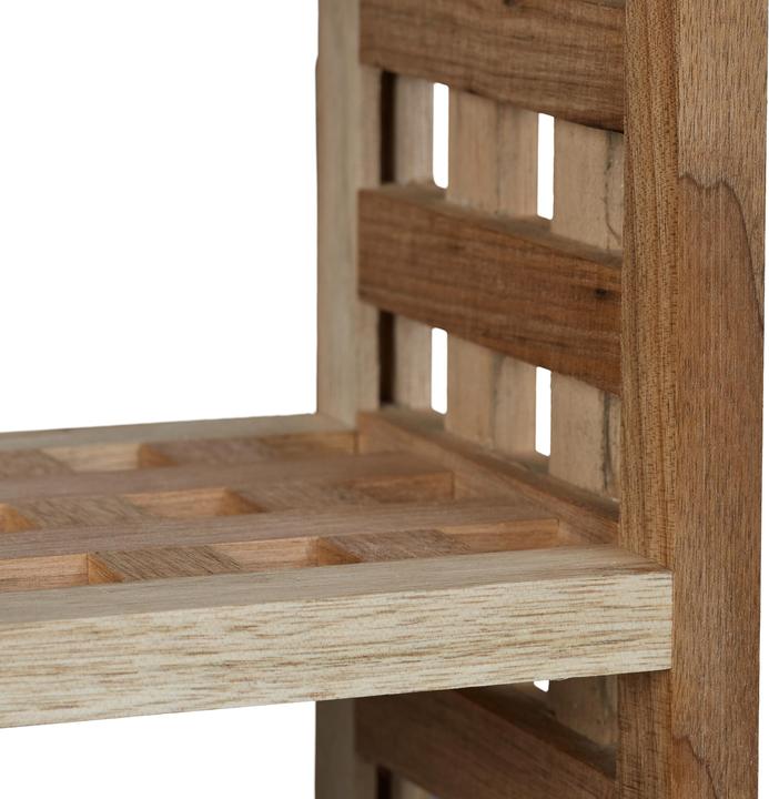 Actual product image Relaxdays Walnut (50 x 15 x 50 cm)